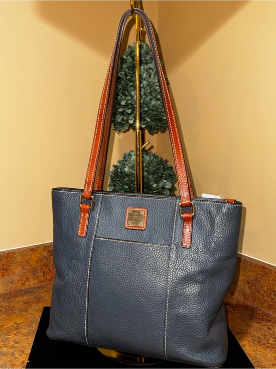 Dooney & Bourke Handbags - Dooney & Bourke Pebble Grain Small Lexington Shopper